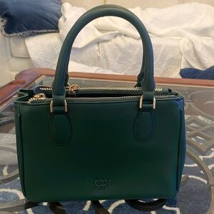 GREEN PARFOIS HANDBAG
